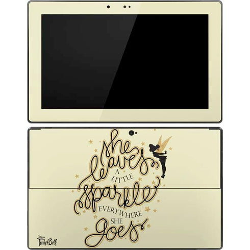 Disney Tinker Bell Leave A Little Sparkle Surface Pro Tablet Skin